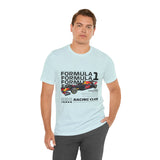High Performance Single Seater Racing Car Graphic Unisex Heavy Cotton Tee Premium Motorsport Streetwear For Speed Lovers And Daily Casual Wear