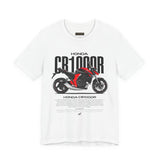 CB1000R Naked Street Motorcycle Graphic Tee Power Bike Racing T Shirt For Riders Urban Sportbike Lovers Motorsport Streetwear Gift