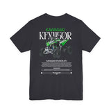 Kawasaki KFX450R Inspired ATV Racing Unisex Heavy Cotton T Shirt Off Road Quad Bike Power Design Streetwear Motorsport Graphic Tee