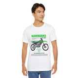 Kawasaki KX 250F Inspired Motocross Graphic Unisex Heavy Cotton Tee Racing Dirt Bike Off Road Streetwear Gift USA