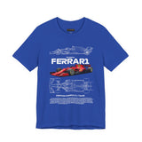Performance Race Car Blueprint Unisex Heavy Cotton Tee Retro Motorsports Speed Machine Graphic Streetwear Premium Racing Art Shirt for Everyday Style and Enthusiast Gifts