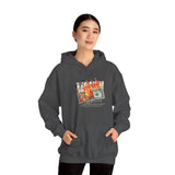 Money Is Not Just Currency Burning Dollar Graphic Unisex Heavy Blend Hoodie Hustler Streetwear Motivational Cash Fire Design