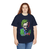 The Jocker Why So Serious Within Unisex Heavy Cotton Tee Bold Psychological Streetwear Art Dark Emotion Graphic Shirt for Fearless Thinkers and Urban Rebels