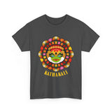 Kathakali Unisex T Shirt Kerala Traditional Dance Art Graphic Tee Indian Culture Festival Onam Heritage Malayalam Performance Heavy Cotton Top