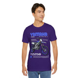 Yamaha YZ250 Inspired Motocross Graphic Unisex Heavy Cotton Tee Racing Dirt Bike Off Road Rider Streetwear Gift for Moto Fans USA