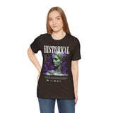 Historical Statue Graphic Premium Unisex Jersey Short Sleeve Tee Vintage Aesthetic Streetwear T-Shirt