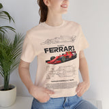 Performance Race Car Blueprint Unisex Heavy Cotton Tee Retro Motorsports Speed Machine Graphic Streetwear Premium Racing Art Shirt for Everyday Style and Enthusiast Gifts