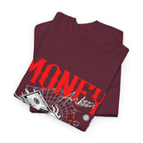 Money Motivation Hustler Mindset Graphic Print Unisex Heavy Cotton Tee Streetwear Power T Shirt