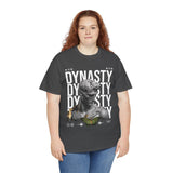 Dynasty Statue Graphic Unisex Heavy Cotton Tee Greek Sculpture Butterfly Streetwear Art Inspired T Shirt