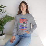 Velvet Dream The Collective Crewneck Sweatshirt Comfortable Unisex Pullover Bold Typography Graphic Artistic Streetwear Fashion Cozy Everyday Wear Perfect Gift for Creatives Dreamers and Trendsetters