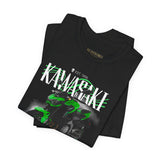 Kawasaki Z900 Green Naked Street Bike Graphic Unisex Heavy Cotton Tee Motorcycle Racing Streetwear Urban Rider Style Gift Shirt