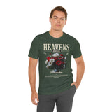 Heavens Hallucinations Unisex Jersey Short Sleeve Tee Comfortable Modern Streetwear Bold Artistic Floral Graphic Design Perfect Gift for Friends Birthdays Casual Wear