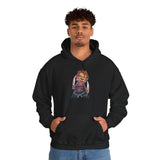 Chucky Horror Unisex Hoodie Killer Doll Streetwear Creepy Graphic Sweatshirt Halloween Horror Movie Art Design Cozy Spooky Fashion For Horror Fans Festivals And Costume Parties