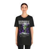 Historical Statue Graphic Premium Unisex Jersey Short Sleeve Tee Vintage Aesthetic Streetwear T-Shirt