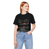 High Speed Aero Racing Machine Unisex Heavy Cotton Tee Premium Motorsport Inspired Streetwear Graphic Shirt for Performance and Speed Lovers
