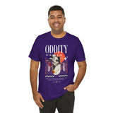 Oddity Own Your Uniqueness Unisex Jersey Short Sleeve Tee Abstract Modern Graphic Bold Artistic Statement Streetwear T Shirt