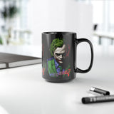 The Chaos Within Mug 11oz & 15oz Bold Gothic Emotional Art Coffee Cup Psychological Streetwear Design for Creative Souls and Dark Aesthetic Lovers