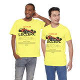 Elite Formula Racing Driver Blueprint Art Unisex Tee Speed Legacy Motorsport Streetwear Shirt