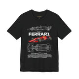 Performance Race Car Blueprint Unisex Heavy Cotton Tee Retro Motorsports Speed Machine Graphic Streetwear Premium Racing Art Shirt for Everyday Style and Enthusiast Gifts