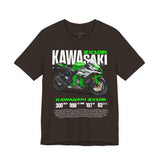 Kawasaki ZX10R Inspired Superbike Graphic Unisex Heavy Cotton Tee Racing Motorcycle Streetwear Performance Style Gift