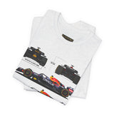High Speed Aero Racing Machine Unisex Heavy Cotton Tee Premium Motorsport Inspired Streetwear Graphic Shirt for Performance and Speed Lovers