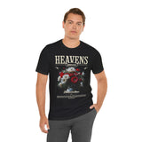 Heavens Hallucinations Unisex Jersey Short Sleeve Tee Comfortable Modern Streetwear Bold Artistic Floral Graphic Design Perfect Gift for Friends Birthdays Casual Wear