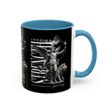 Inspire Strength Ignite Courage Ceramic Mug Motivational Coffee Cup Bold Graphic Durable Everyday Drinkware