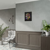 Chaos Clown Crew Poster Premium Wall Art Print For Bold Minds Fearless Creativity Neon Chaos Expression Gothic Street Art Home Decor For Artists And Visionaries