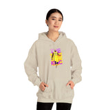 The Court Monarch Unisex Hoodie Motivational Basketball Streetwear Bold Athletic Pullover for Dream Chasers, Gym Lovers, and Sports Enthusiasts
