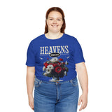 Heavens Hallucinations Unisex Jersey Short Sleeve Tee Comfortable Modern Streetwear Bold Artistic Floral Graphic Design Perfect Gift for Friends Birthdays Casual Wear