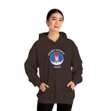 Rocket Science Rocks Hoodie Unisex Heavy Blend Sweatshirt Space Exploration STEM Education Astronomy Science Gift Nerd Geek Astronaut Graphic Pullover