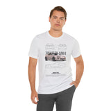 Toyota MK4 Blueprint Tee – Supra MK4 Sports Car MK4 Japanese Performance Coupe Inspired Graphic T Shirt JDM Street Racing Culture Automotive Icon Art Unisex Tee
