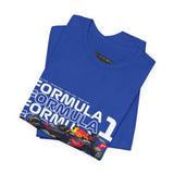 High Performance Single Seater Racing Car Graphic Unisex Heavy Cotton Tee Premium Motorsport Streetwear For Speed Lovers And Daily Casual Wear