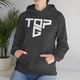 Top G Andrew Tate Graphic Hoodie Black Unisex Streetwear Motivational Hustle Pullover Sweatshirt Bold Typography Design