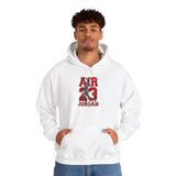 Air Jordan Sky Legend Unisex Heavy Blend Hoodie Bold Motivational Streetwear Basketball Inspired Design Premium Athletic Fashion Statement For Dreamers Hustlers And Visionary Achievers