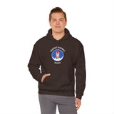 Rocket Science Rocks Hoodie Unisex Heavy Blend Sweatshirt Space Exploration STEM Education Astronomy Science Gift Nerd Geek Astronaut Graphic Pullover
