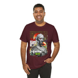 Wicked Supreme Unisex Jersey Short Sleeve Tee Graphic Streetwear T Shirt Statue Art Design Aesthetic Bold Vintage Inspired Supreme Print Casual Fashion