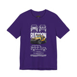 Adventure Ready Off Road 4x4 Truck Graphic Unisex Heavy Cotton Tee Rugged Streetwear Shirt for Outdoor Explorers and Trail Lovers