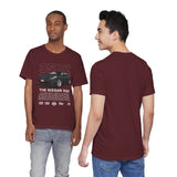 Black Widebody JDM Street Warrior Coupe Graphic Unisex Heavy Cotton Tee Retro Tuner Car Shirt