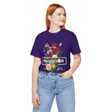 You Can Be Whatever Unisex Jersey Short Sleeve Tee Comfortable Motivational Graphic T-Shirt Bold Floral Empowerment Streetwear Positive Vibes Everyday Wear Perfect Gift for Friends Dreamers and Free...