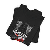 YZF R6 Inspired Unisex Heavy Cotton Tee Racing Superbike Motorcycle Streetwear Graphic Shirt For Riders Speed Lovers Track Day Fans Gift