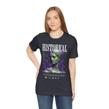 Historical Statue Graphic Premium Unisex Jersey Short Sleeve Tee Vintage Aesthetic Streetwear T-Shirt
