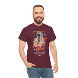 Beauty Vibes Statue Graphic Unisex Heavy Cotton Tee Vintage Streetwear Aesthetic T Shirt Trendy Bold Artistic Design Fashion Top