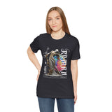 Sculptural Future Statue Art Graphic Unisex Jersey Short Sleeve Tee Bold Aesthetic Greek Goddess Abstract Streetwear T Shirt