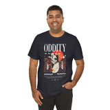 Oddity Own Your Uniqueness Unisex Jersey Short Sleeve Tee Abstract Modern Graphic Bold Artistic Statement Streetwear T Shirt