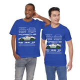 GT3 RS Inspired Performance Car Art Unisex Heavy Cotton Tee High Speed Racing Streetwear Graphic Premium Motorsport Enthusiast Gift Shirt