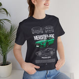 Mercedes Benz AMG GT Inspired Illustrated Sports Car Graphic T Shirt Luxury Performance Coupe Automotive Streetwear Unisex Heavy Cotton Tee High Speed Racing Lifestyle Gift For Car Enthusiasts