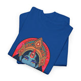Lord Kali Goddess T Shirt Mahakali The Dark Goddess Shakti Hindu Spiritual Graphic Tee Navratri Durga Puja Festival Wear Unisex Cotton Devotional Streetwear India