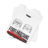 Classic 1965 Fastback Muscle Car Illustration Unisex Heavy Cotton Tee Retro Collector Streetwear Gift Shirt