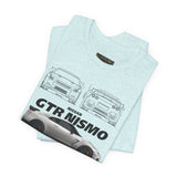 Silver Performance Coupe Artwork Unisex Heavy Cotton Tee High Speed Inspired Streetwear Graphic Shirt For Car Enthusiasts And Urban Lifestyle Fans